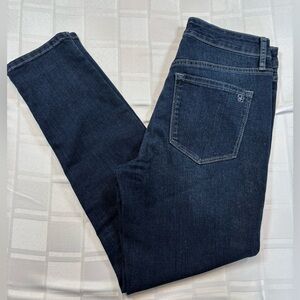 Jessica Simpson Dark Blue High Rise Ankle Jean Size 4